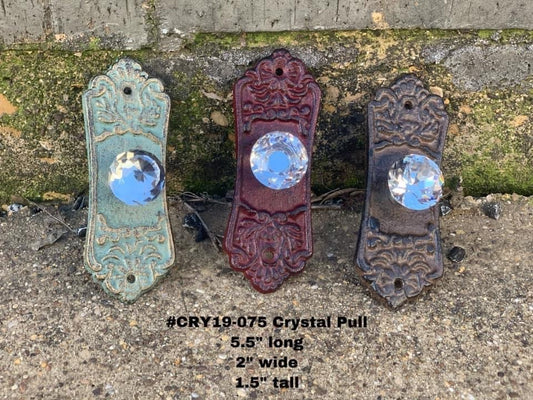 12— Crystal Pull (#CRY19-075)