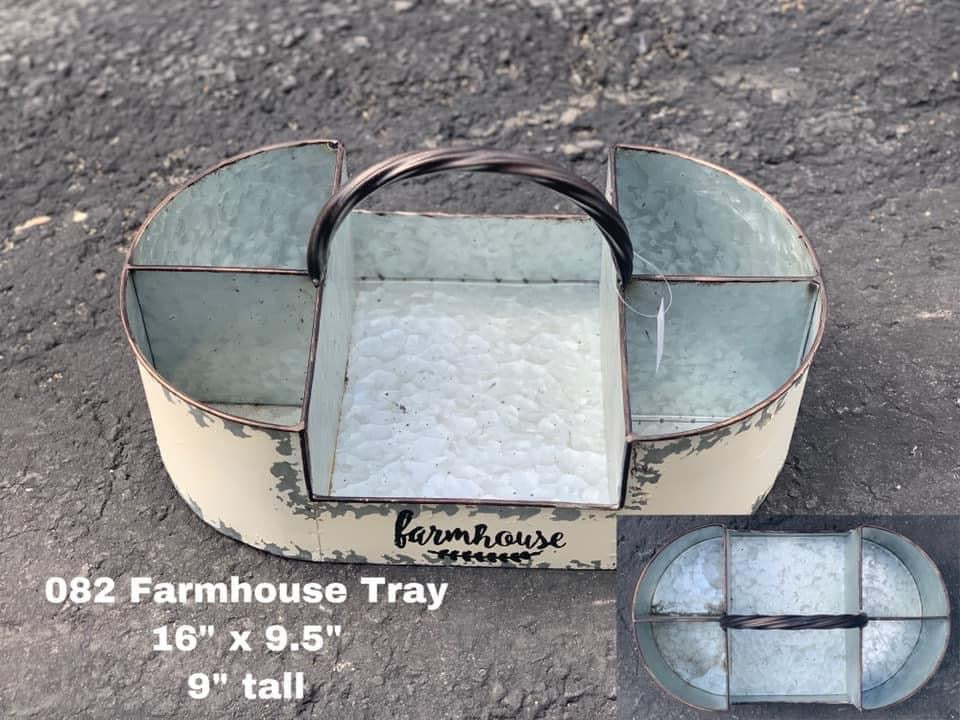 4– Farmhouse Tray (#082)