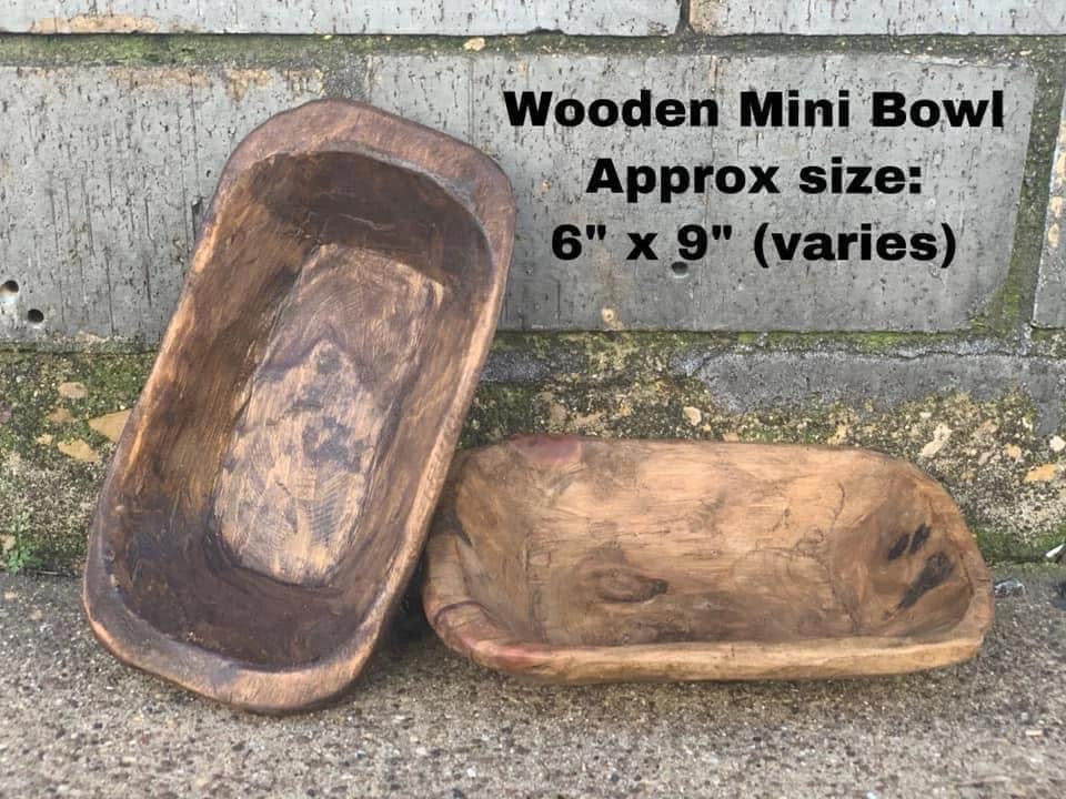 20-- Mini Dough Bowls